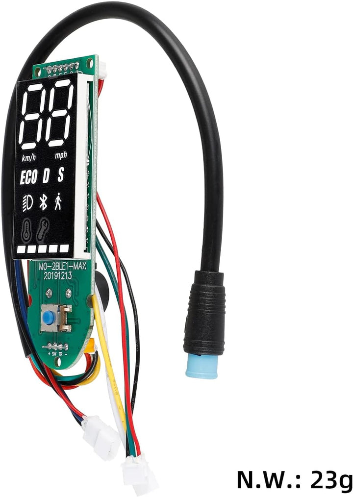 Fututech Armaturenbrett für Segway Ninebot F30 F40 Controller für Elektroroller Monitor Zubehör Tret