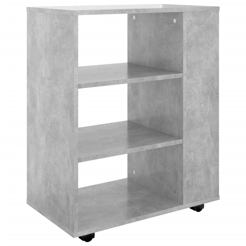 vidaXL Rollschrank mit Fächern Rollcontainer Büroschrank Aktenschrank Bürocontainer Schrank Büro Dru