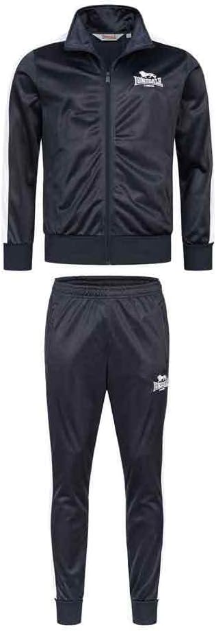 Lonsdale Herren Pember Jogginganzug, Dark Navy