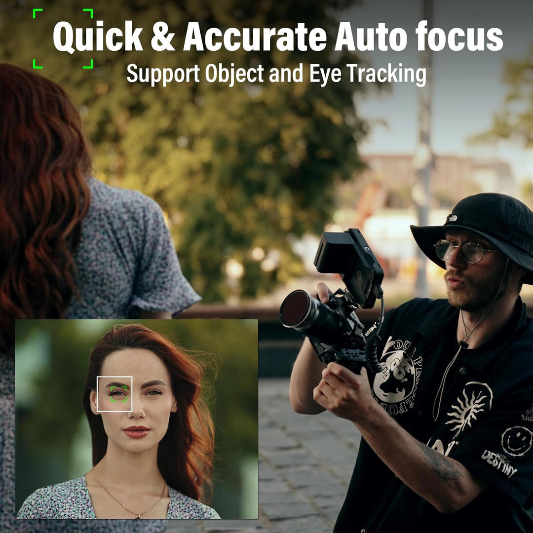 SIRUI Sniper 16mm Autofokus Objektiv, F1.2 Weitwinkel APS-C Kameraobjektiv, E Mount Objektiv für A64