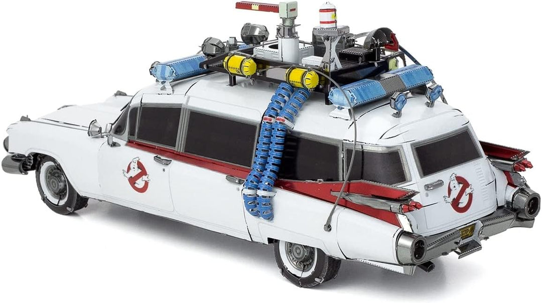 Fascinations ICX230 Metal Earth Metallbausätze - Ghostbusters Cadillac ECTO-1, lasergeschnittener 3D