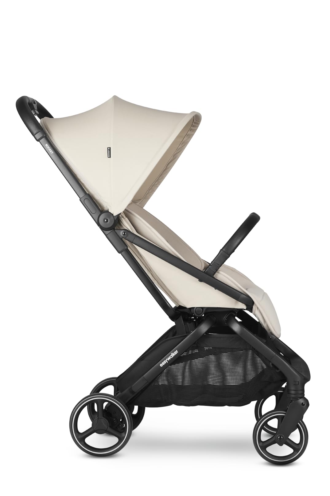 Easywalker Rockey M Kinderwagen & Buggy 0-22 kg, Kompakt & Leicht, Einhand-Faltmechanismus, Verstell