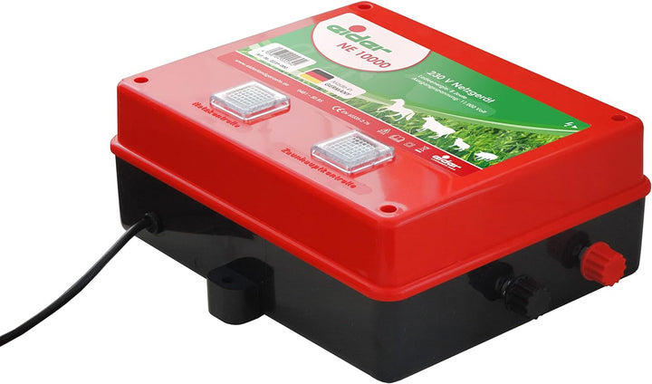 Koll Living Weidezaungerät Eider NE 10000 0239-000 Netzgerät 230V gewaltige 8.2 Joule - Lange Zäune,