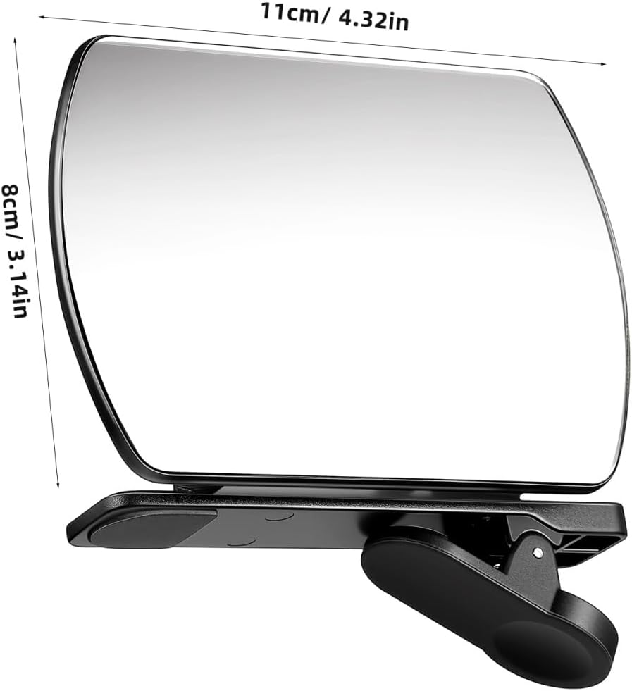 Smartphone Kamera Spiegel Reflexions Clip Set: Handy Spiegelreflektor Verstellbarer Smartphone Spieg