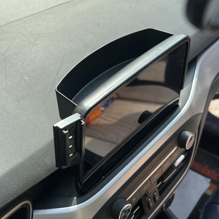 KFZ-Handyhalterung passend für Ford Kuga MK3 3D 2019~2022 ST-Line (8 Zoll), Zubehör, Bildschirm-Navi