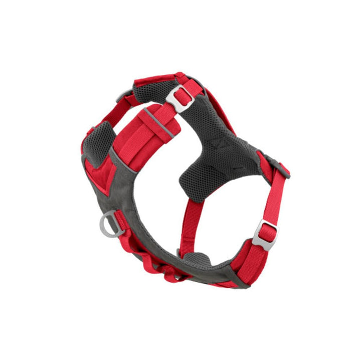 Kurgo Journey Air Hundegeschirr, Mit gepolstertem Brustteil und Rückgriff, Für Hunde von 11-23 kg, G