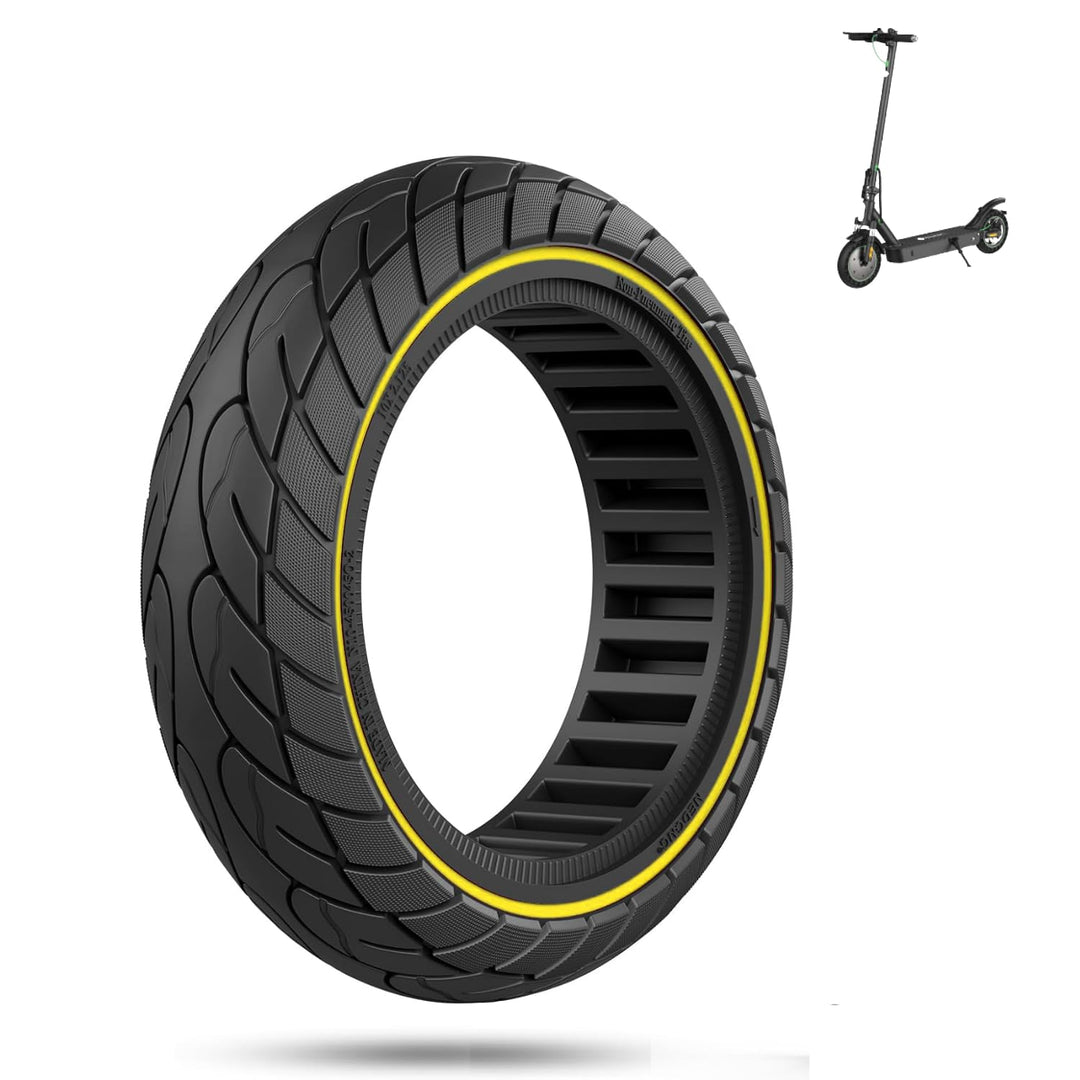 Solider Reifen 10 x 2.125 für Elektro-Scooter und Elektro-Scooter Vollreifen pannensicher Räder 10 Z