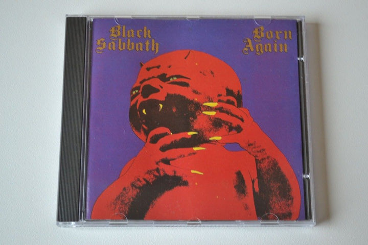 Born again (1983), Audio-CD