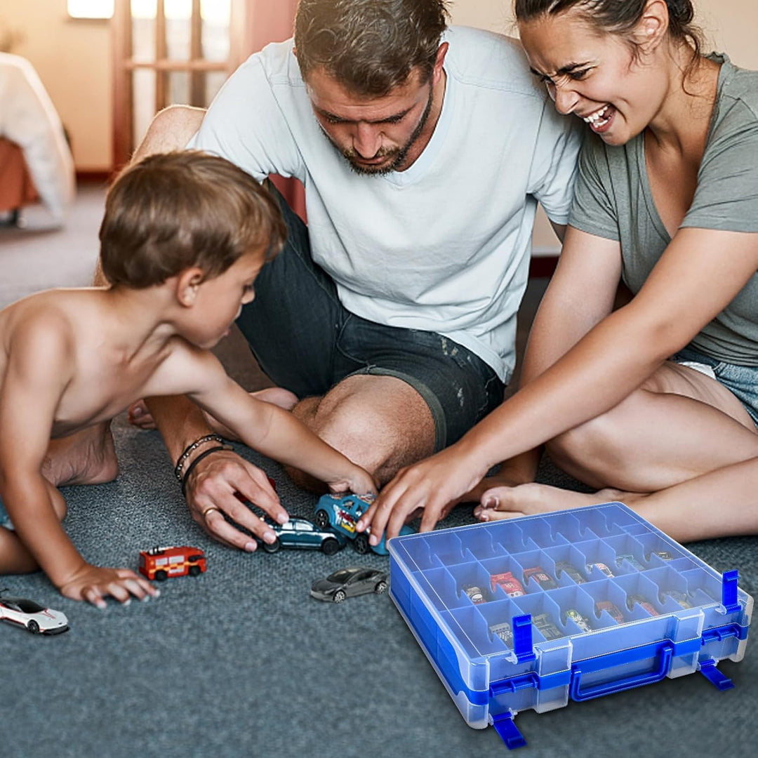 Spielzeugauto Aufbewahrungskoffer für Hot Wheels/für Matchbox Cars. Holder Behälter Tasche für LOL Ü