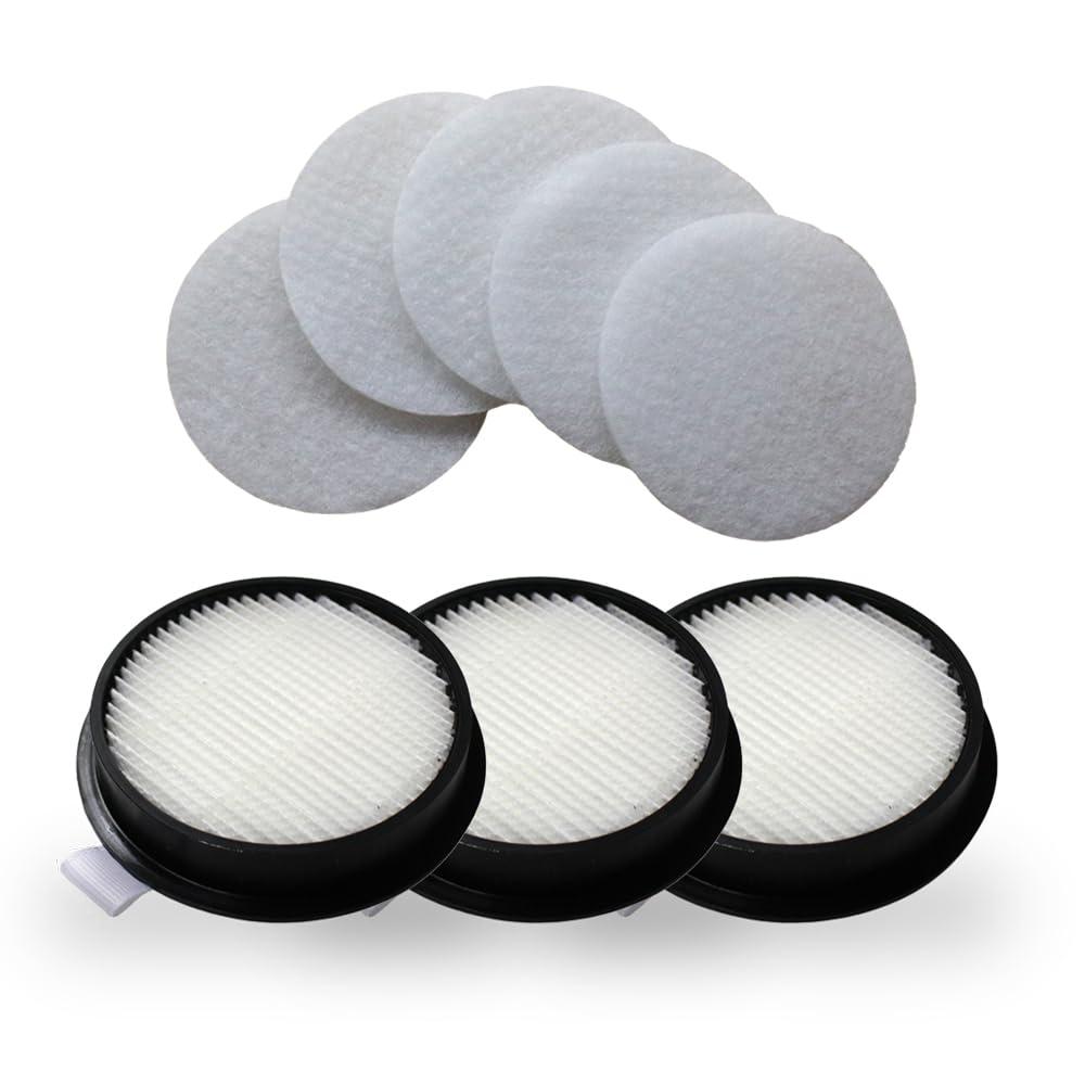 MisterVac | Filter 3er Set kompatibel mit anyson HQ12-7C-W Vortex 7