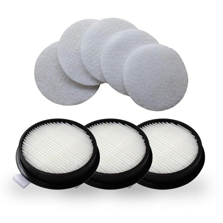 MisterVac | Filter 3er Set kompatibel mit anyson HQ12-7C-W Vortex 7