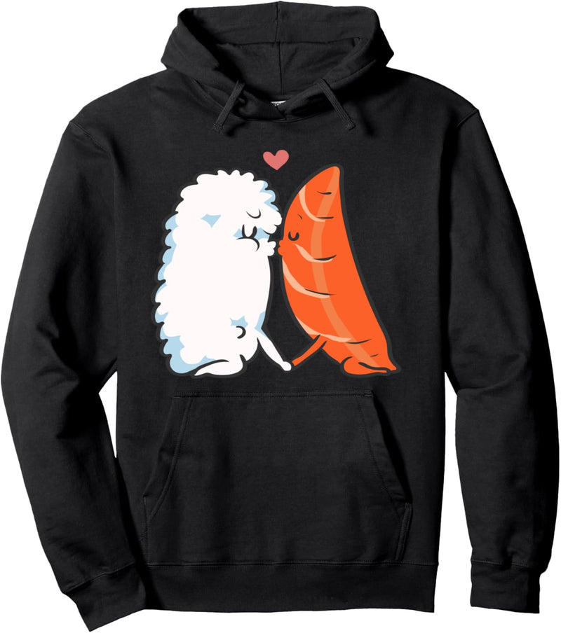 Sushi Kisses Pullover Hoodie