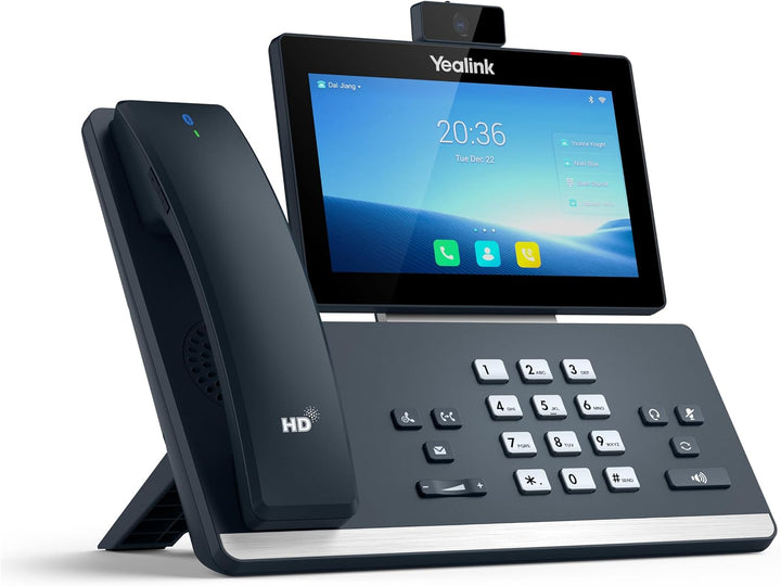 Yealink IP Telefon SIP-T58W Pro mit Kamera, T58W Pro mit Kamera