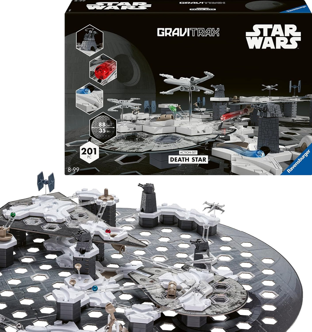 Ravensburger 23860 -GraviTrax Star Wars Action-Set Deathstar - GraviTrax Starterset Star Wars - Kuge
