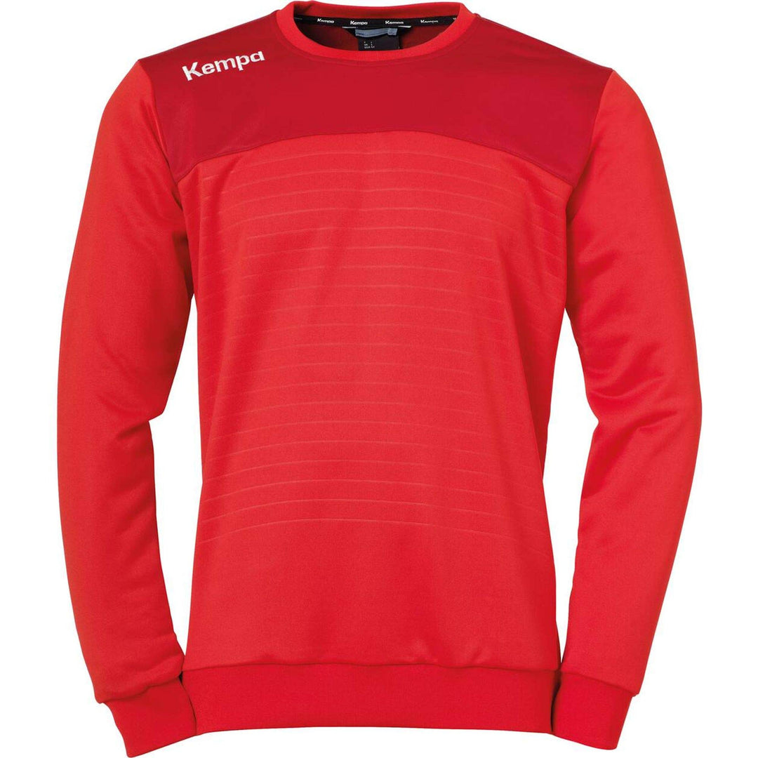 Kempa Unisex Kinder Emotion 2.0 Longsleeve Kinder Longsleeve XXL Rot/Chilirot, XXL Rot/Chilirot