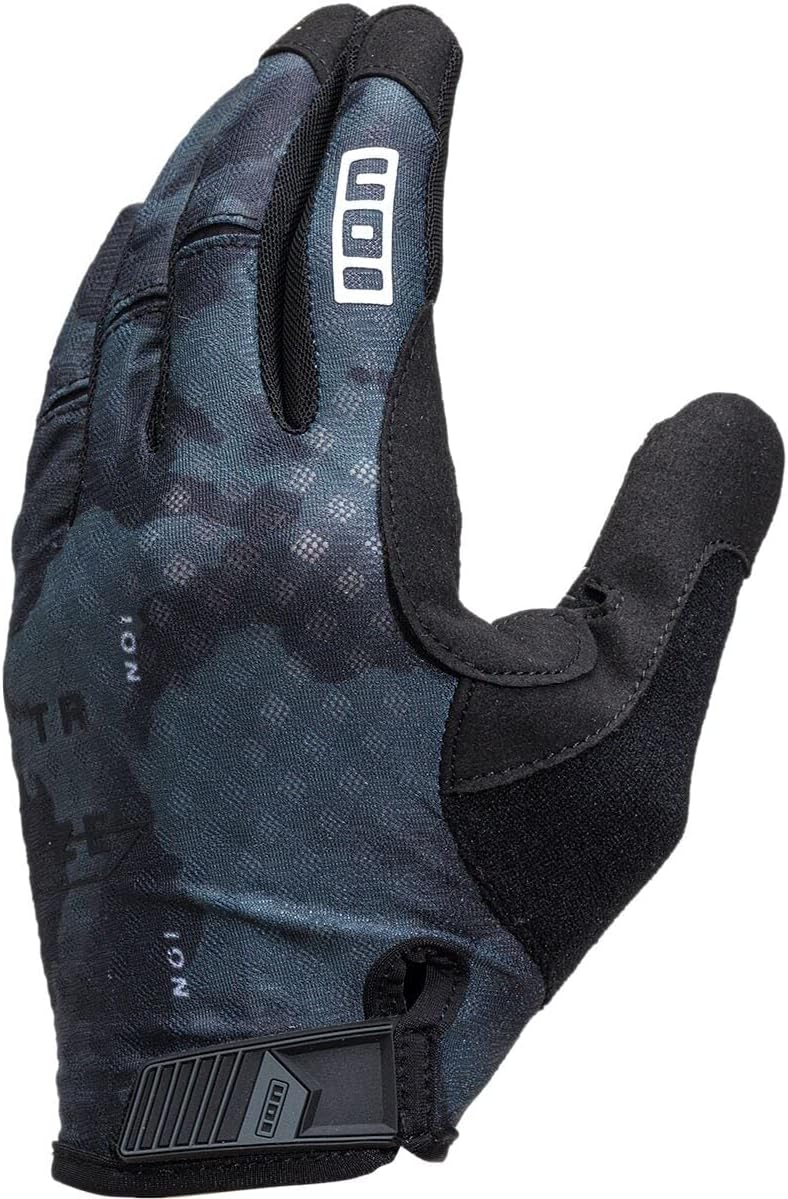 Ion Traze Fahrrad Handschuhe lang lila 2023 Schwarz XXS, Schwarz XXS