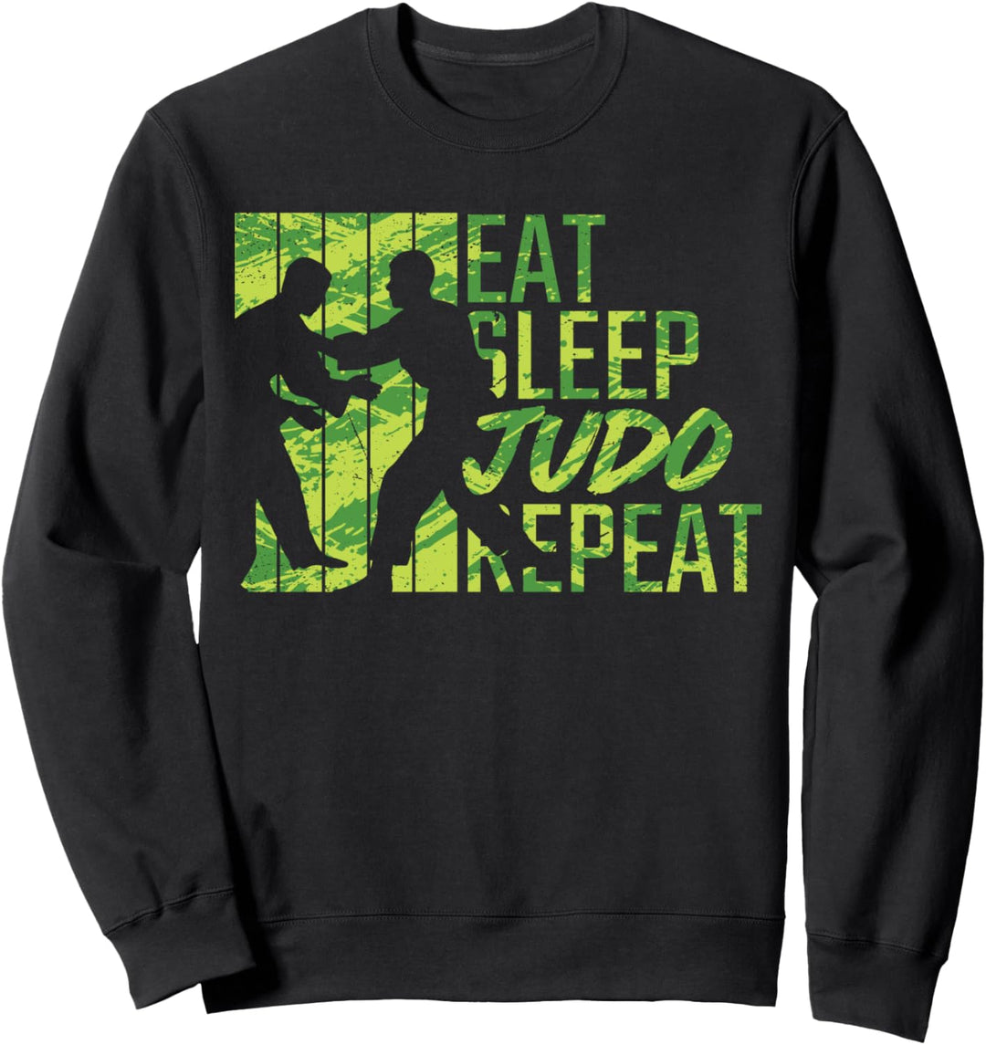 Judo Judoka Judokämpfer Kampfsport Kinder Jungs Männer Sweatshirt