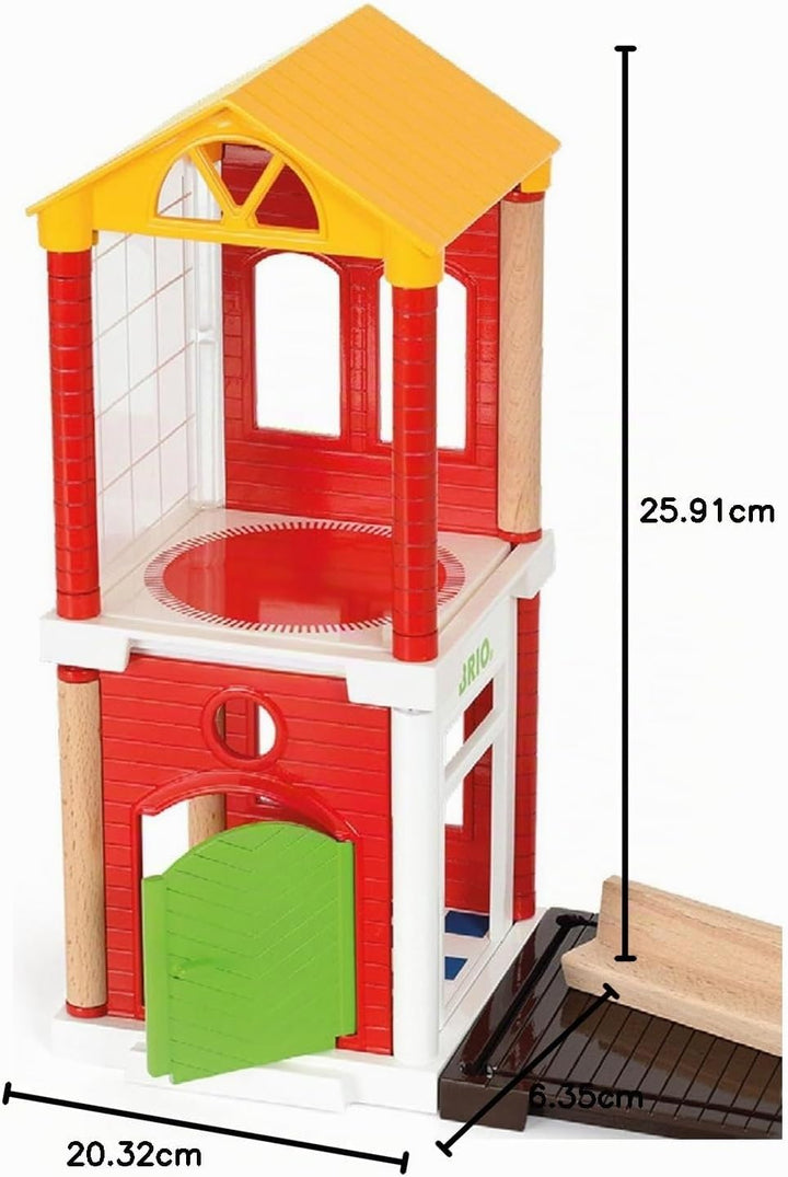 BRIO 33942 - Village Erweiterungsset, bunt