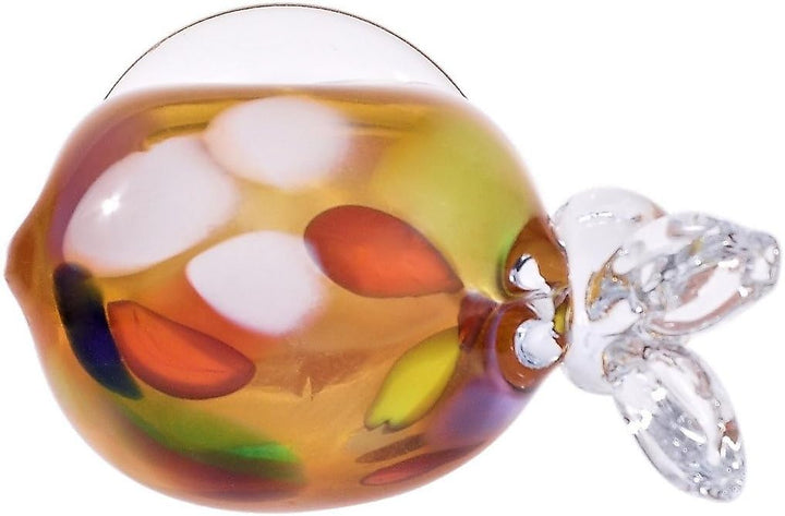 CRISTALICA Glasfigur Elch Hellbraun 12cm