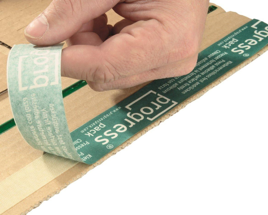 progressPACK Universal-Versandverpackung Premium PP B05.02 aus doppelter Wellpappe, DIN B5, 250 x 19