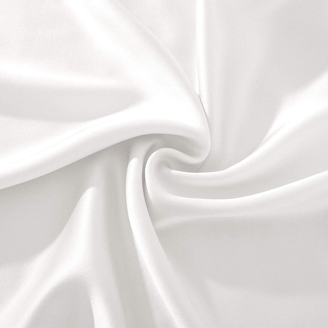 THXSILK 25 Momme Seide Spannbettlaken bis 30cm Matratzenhöhe, 100% Maulbeerseide Bettwäsche Spannbet