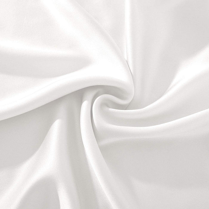 THXSILK 25 Momme Seide Spannbettlaken bis 30cm Matratzenhöhe, 100% Maulbeerseide Bettwäsche Spannbet