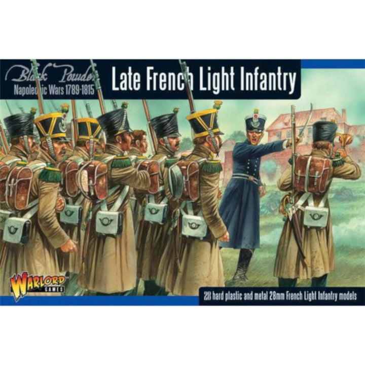 Black Powder Napoleonic Late French Light Infantry