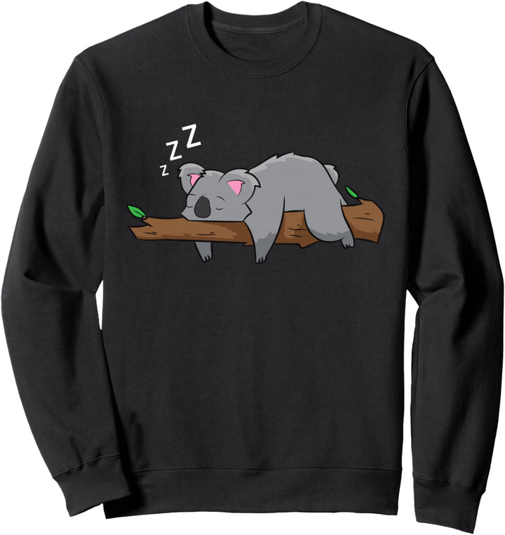 Koala Beuteltier Koala Müde Schlafen Koalabär Australien Sweatshirt