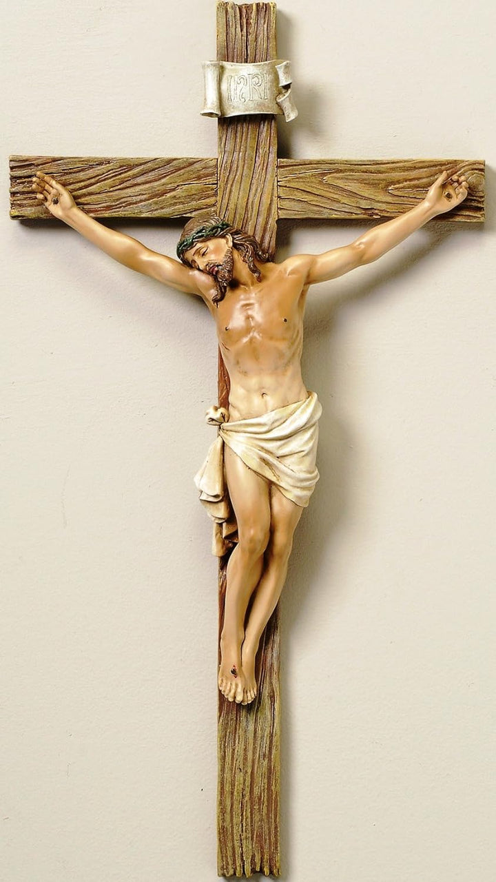 13.75 Inches High Jesus on the Cross-crucifix By Joseph's Studio 11359 by "Roman, Inc."