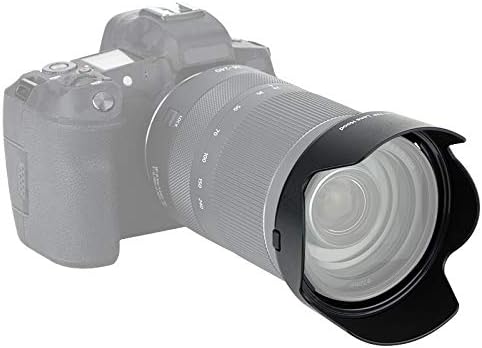JJC Umkehrbare Gegenlichtblende für Canon RF 24-240 mm f/4-6.3 is USM Objektiv für Canon EOS R RP er