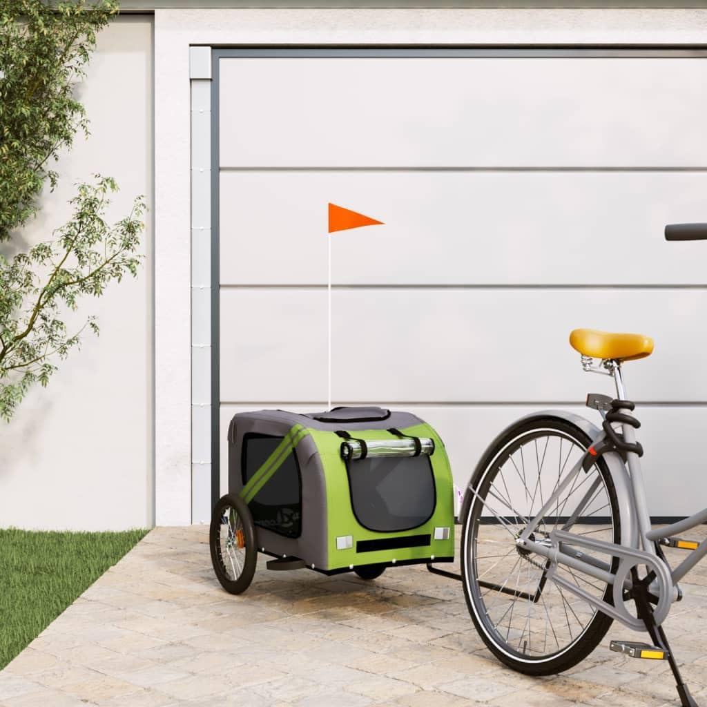 Tidyard Fahrradanhänger für Hunde, Hundeanhänger für Fahrrad, Hundeanhänger für Fahrrad 45 kg, Hunde