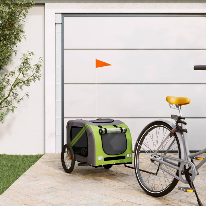 Tidyard Fahrradanhänger für Hunde, Hundeanhänger für Fahrrad, Hundeanhänger für Fahrrad 45 kg, Hunde