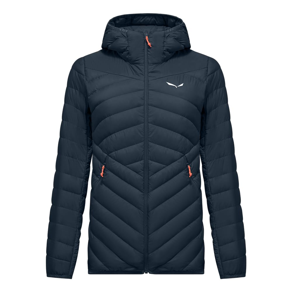 Salewa BRENTA RDS DOWN JKT W Daunenjacke Kapuzenjacke Damen schwarz schwarz blueberry XS, blueberry