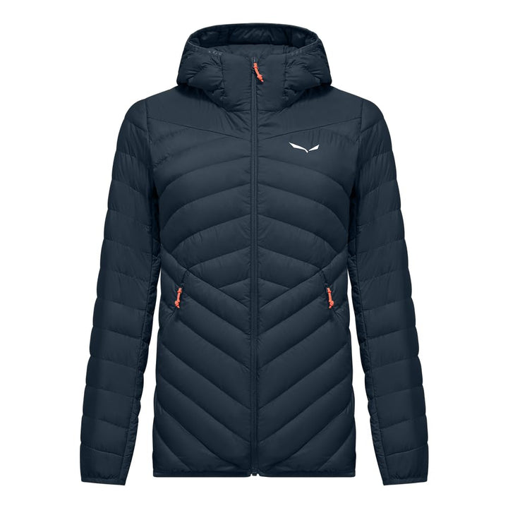 Salewa BRENTA RDS DOWN JKT W Daunenjacke Kapuzenjacke Damen schwarz schwarz blueberry XS, blueberry
