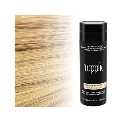 Toppik Haarfasern, Mittelbraun, natürlich gewonnene Fasern aus Keratin für voller aussehendes Haar 2