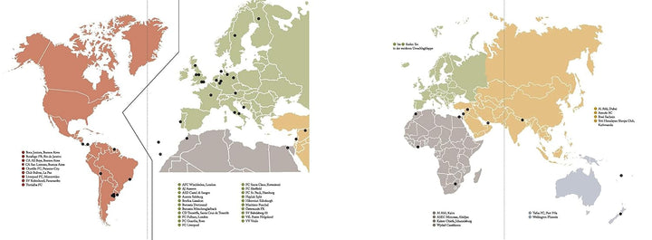 Die coolsten Clubs der Welt: 40 besondere Vereine rund um den Fussball-Globus, Taschenbuch