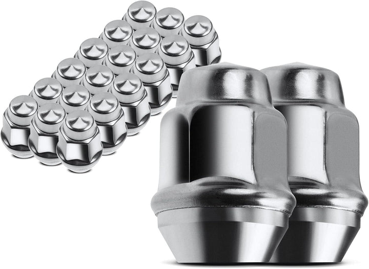 Frankberg 20x Radmutter Kompatibel mit Commander XH XK 3.7L-5.7L 2005-2010 Nitro 2.8L-4.0L 2006-2012