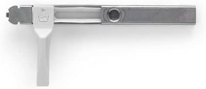 Erstzteil VELUX Dachfenster - Putzriegel für GGU Schwingfenster aus Kunststoff ab 2013 mit selbernen