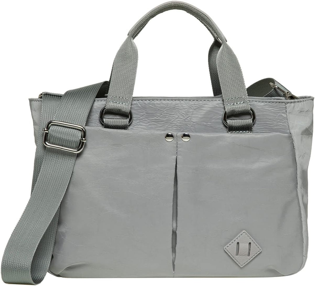 KAUKKO Damen Schultertasche Leichte Umhängetasche Nylon - Handtasche Top Griff Henkel - Tasche Beute