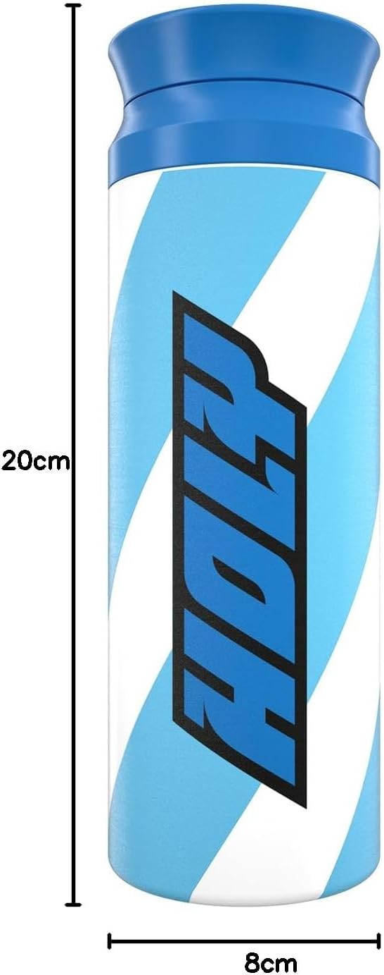 HOLY Hydration Thermo Shaker – 700ml Isolierflasche aus hochwertigem Edelstahl – bis zu 12 Stunden k