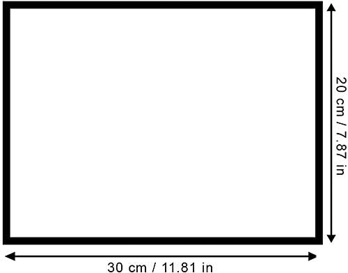 Feeby Dekobild Wolkenkratzer Deko Wand Kunstdruck Fenster-Illusion Blau 30x20 cm 30L x 20B cm Blau_a