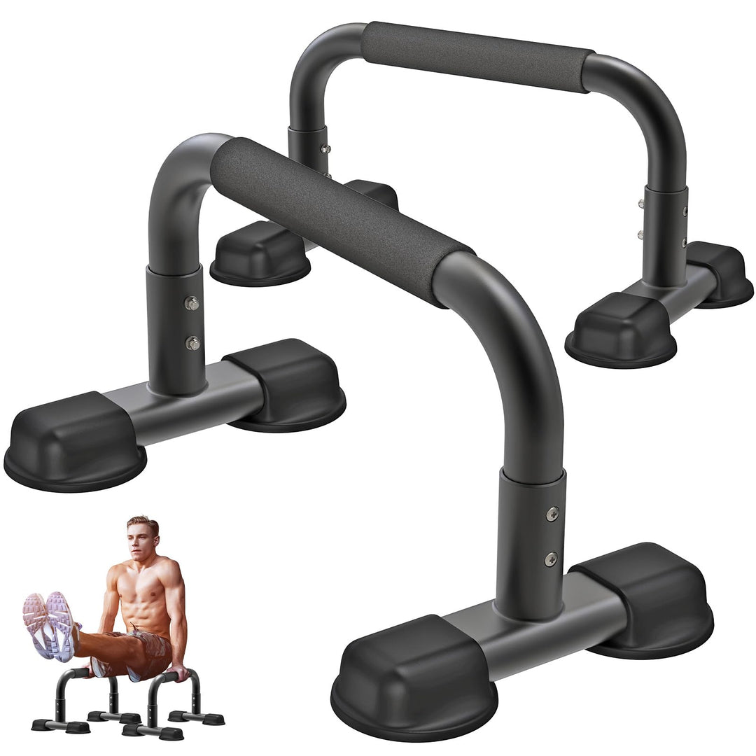 Dolibest Liegestützgriff, Calisthenics Parallettes Push up Griffe Fitness Handstand Boden rutschfest