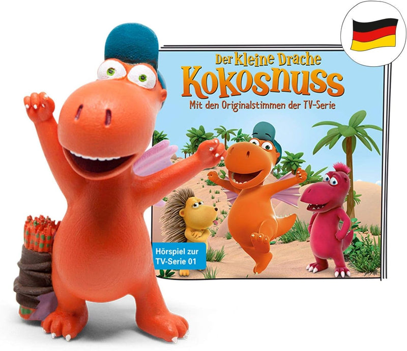 tonies Hörfiguren für Toniebox, Der kleine Drache Kokosnuss – Hörspiel zur TV-Serie (Folge 1), für K