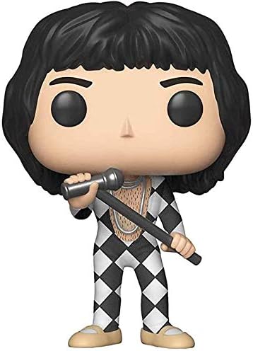 Funko Pop! Vinyl: Rocks: Queen: Freddie Mercury - Vinyl-Sammelfigur - Geschenkidee - Offizielle Hand