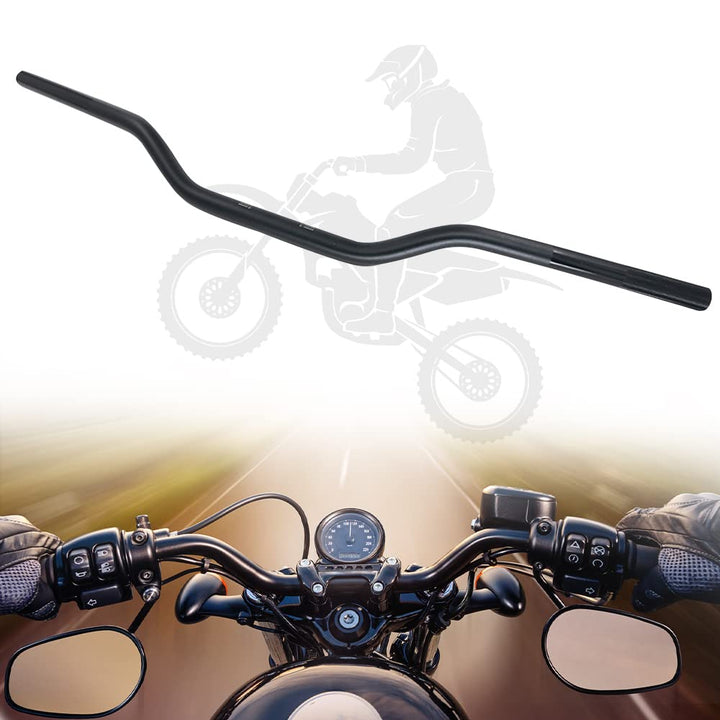 Motorradlenker, 7/8 Zoll, 22 mm, Universal-Lenker für EXC TE DL CRF CB YZF WR XT KLX KX DRZ KLR Dirt