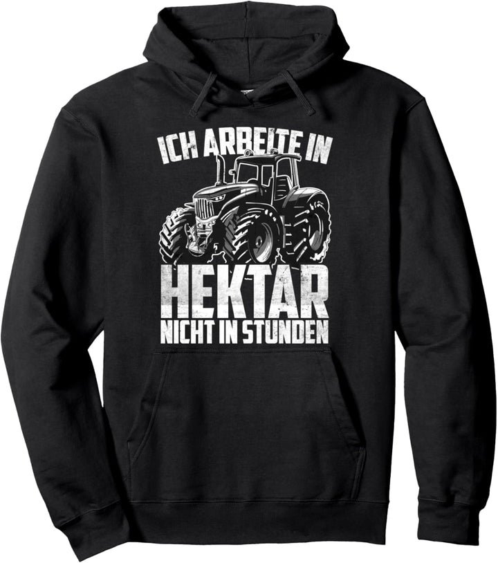 Lustiges Traktor Landwirt Landwirtschaft Agrar Geschenk Pullover Hoodie