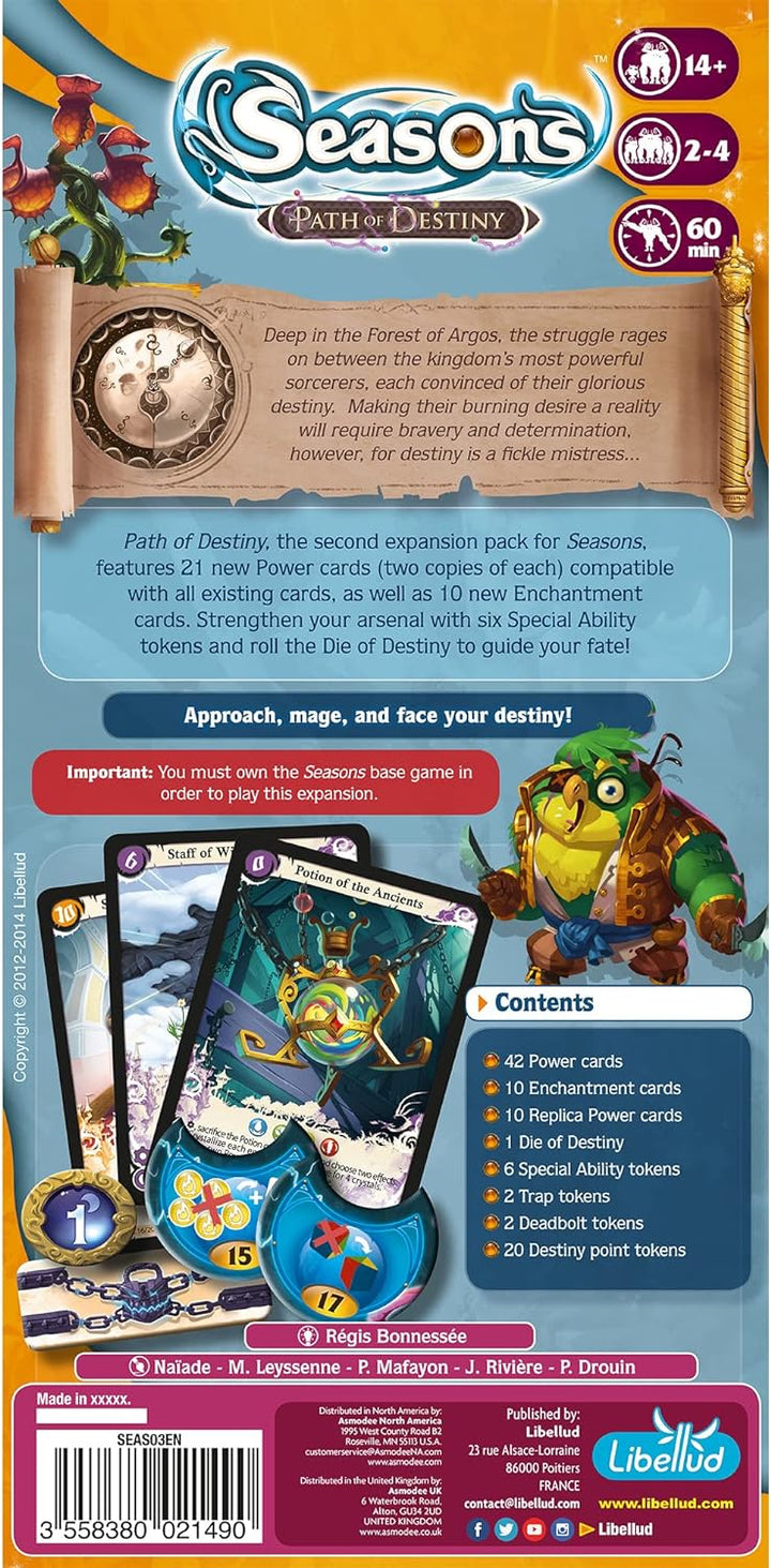 Asmodee Seasons Expansion: Path of Destiny