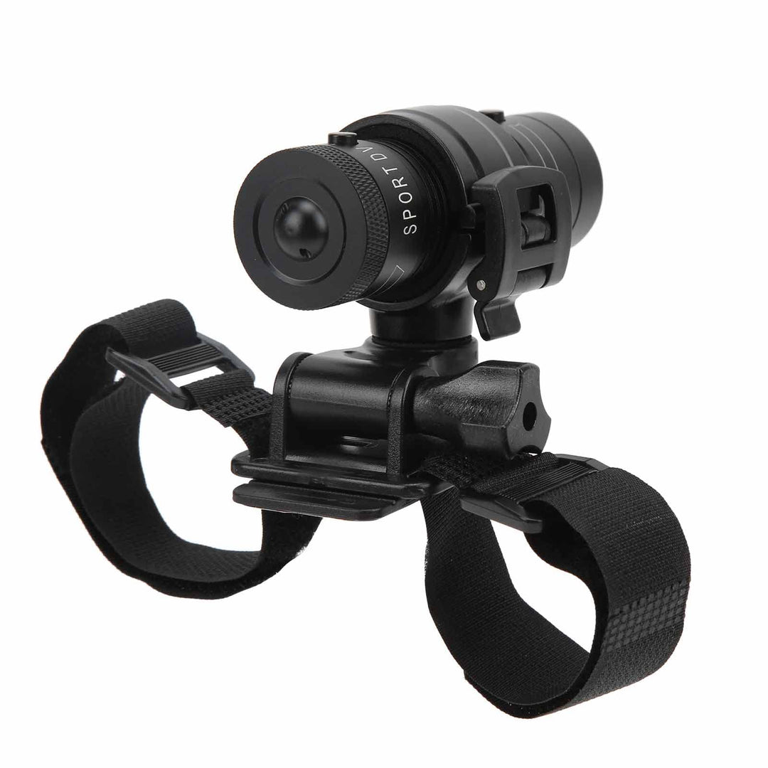 DV-Action-Kamera, 1080P, FHD-Videorecorder, 120° Weitwinkel, für Radfahren, Klettern, Kajakfahren, F