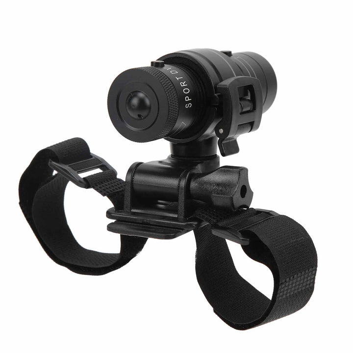 DV-Action-Kamera, 1080P, FHD-Videorecorder, 120° Weitwinkel, für Radfahren, Klettern, Kajakfahren, F