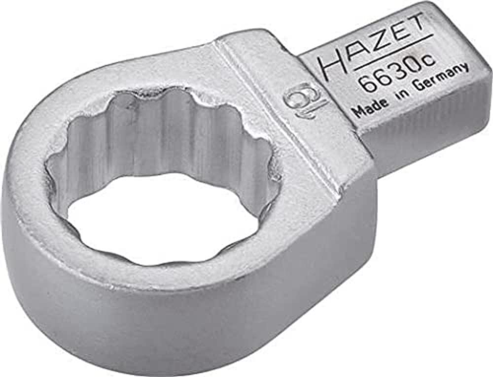 Hazet Einsteck-Ringschlüssel 19mm 9x12mm